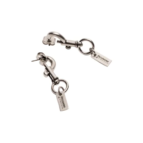 MARC JACOBS Серьги из лата Женские Серебряные