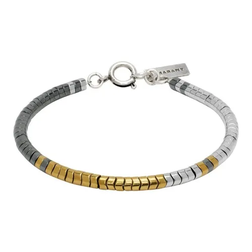 ISABEL MARANT Камни Браслеты Мужские Серебряный