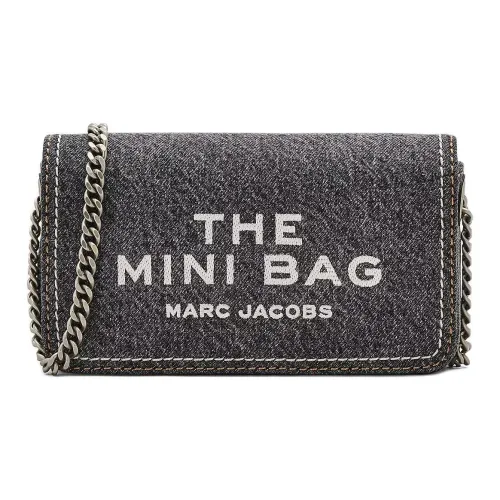 MARC JACOBS Denim Сумка через плечо Мини Женская Черная
