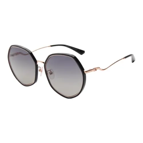 PORTS Металл Нерегулярная форма Солнцезащитные очки Женские Золотой