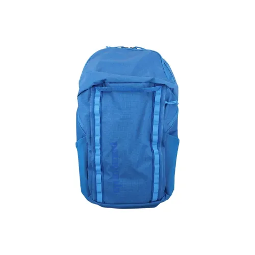 Рюкзак Patagonia 32L Outdoor Сумка Переработанный Полиэстер Небесно-Синий Унисекс