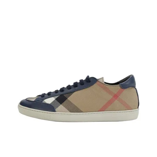 Burberry Скейтборд Кроссовки Низкие Женские