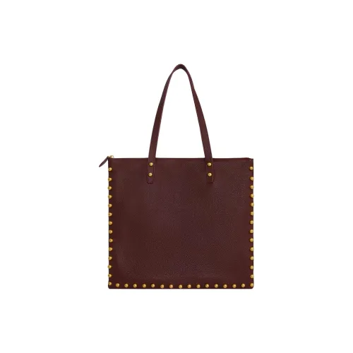 REBECCA MINKOFF Сумка из натуральной кожи сумка-тоут сумка для покупок сумка через плечо женская темно-красный