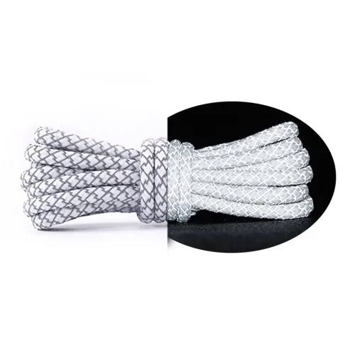 CMFY Полиэстер Светоотражающий Шнурки для обуви Унисекс