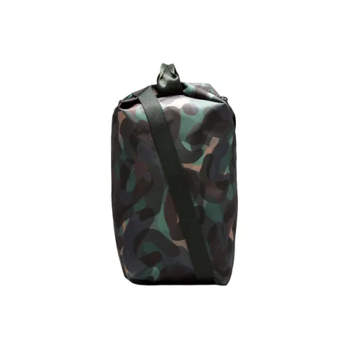 lululemon Водонепроницаемая ткань сумка через плечо стандартная унисекс VIBRANT Flute Black Pine