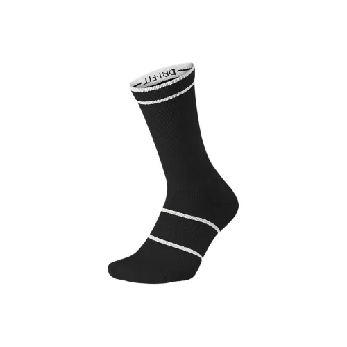 Nike 1 упаковка черные мужские носки MID до икры