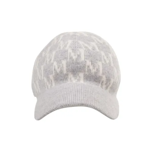 MaxMara Кашемир KNIT Сари Кепки Женские Серый