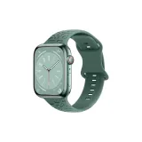 Леопардовый принт | Двойная застежка на кнопки [Loose Needle зеленый]