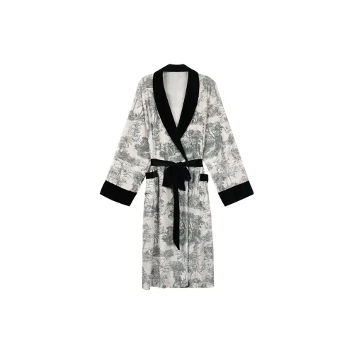 IIZZINI Женские Банные халаты