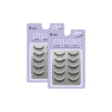 Естественный плотный стиль, 2 коробки [5 пар/коробка]