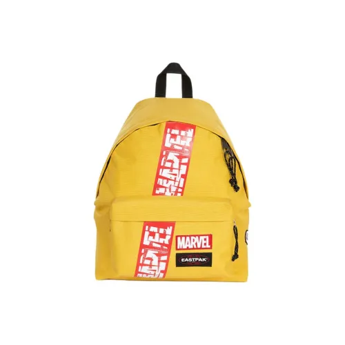 EASTPAK Marvel collaboration Полиэстер Рюкзак Унисекс Мраморный Желтый