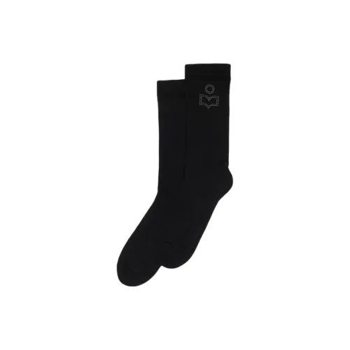 ISABEL MARANT 1 шт Черные Женские Носки до икры MID
