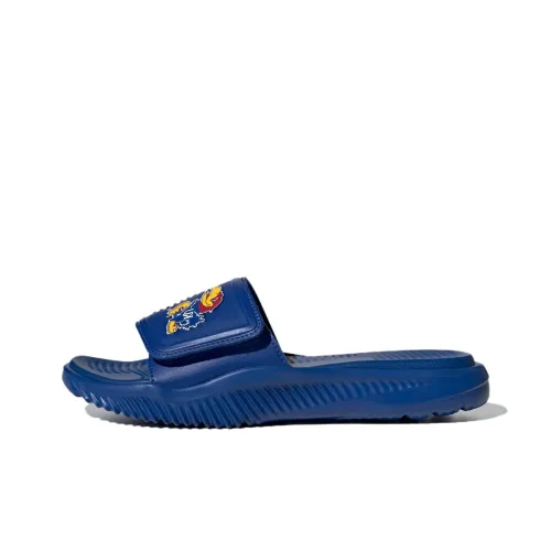 Adidas Kansas Slip-resistant Abrasion-resistant Slippers Unisex Blue Adidas Kansas Слипоны Унисекс Слип-Резистентные и Устойчивые к Износу Синие