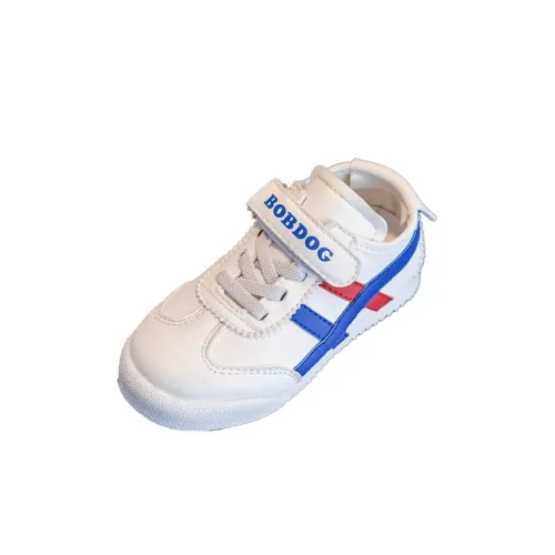 BOBDOG Детские обувь для повседневной носки с противоскользящим эффектом белый и синий