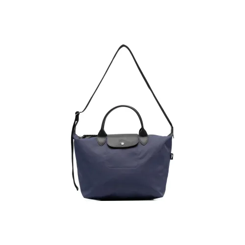 LONGCHAMP Le Pliage Energy Полиамид Сумка через плечо Сумка среднего размера Женская Морской синий