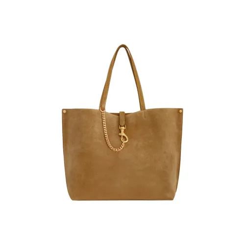 REBECCA MINKOFF Натуральная кожа Тоут Сумка Сумка для покупок Сумка Большая Женская Мед