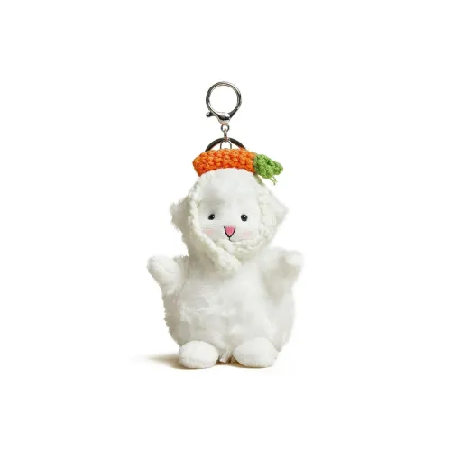 X3COMMUNE Soft and Cute Вязаная шапка с дизайном кролика плюшевая кукла подвеска высота 13 см