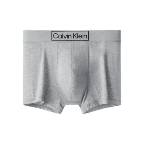 Calvin Klein Трусы Мужские 1 Пачка Кокосовый Серый