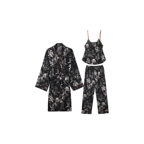 IIZZINI Пижамный комплект женский многоцветный