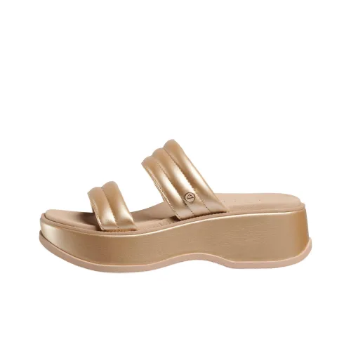 Reef Аbrasion Resistant Слипоны Женские Золотые