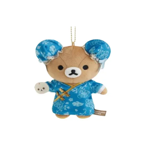 SAN X Rilakkuma Кукла Плюшевая Брелок 15 см Рекомендуемая Высота