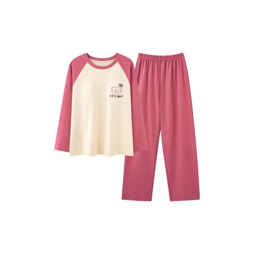 William Pajama Комплект Женский Розовый