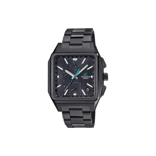 CASIO Classic Collection Солнечный кварцевый механизм титановый ремешок часы мужские черный циферблат