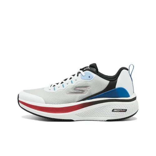 Skechers GO RUN Elevate 2,0 Rebound Low Top Беговые кроссовки Мужские Белые