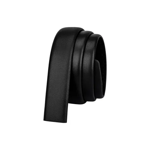 Jaylen Oos Ремни из лощеной коровьей кожи Мужской ширина 3,5 см