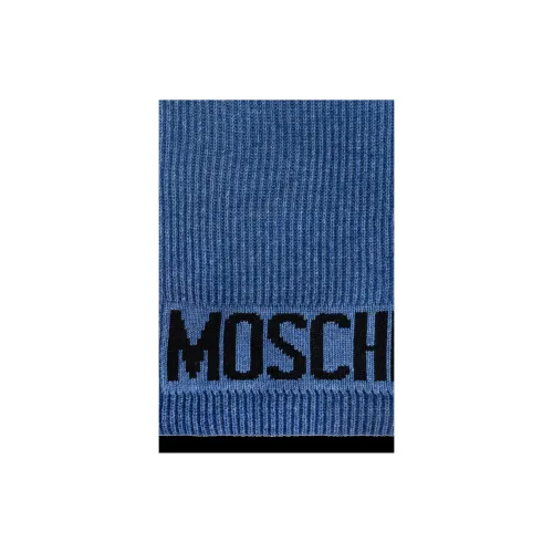 MOSCHINO Вязаные шарфы Мужской