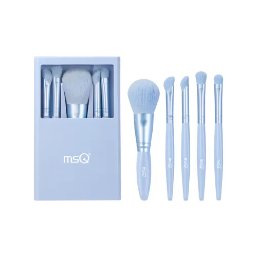 MSQ 5 шт Базовый Косметичка Мини Набор Одежды с Кистями для Макияжа Элегантность Улучшение Инструменты для Макияжа
