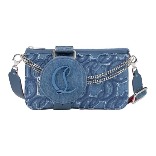 CL LUBOTING Деним Сумка через плечо Женская Синяя