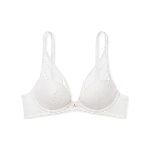 Victoria's Secret Love Cloud Бюстгальтер Женский Кокосовый Белый