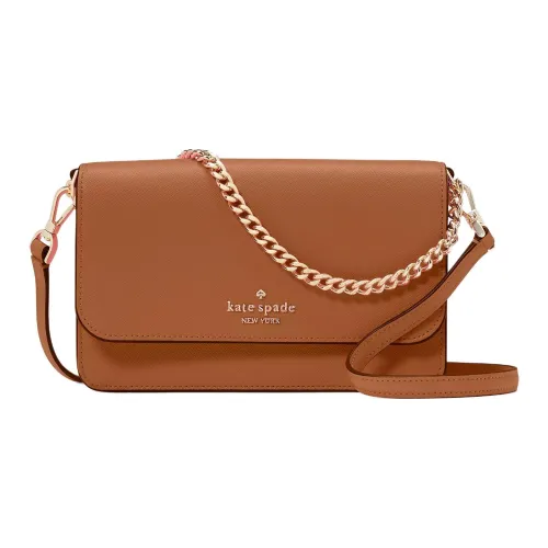 Kate Spade Saffiano кожа сумка через плечо маленькая сумка на плечо женская глина