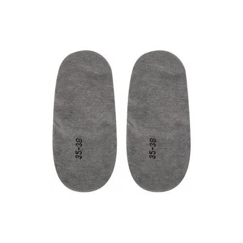 PUMA Footie Серые Унисекс No Show Носки