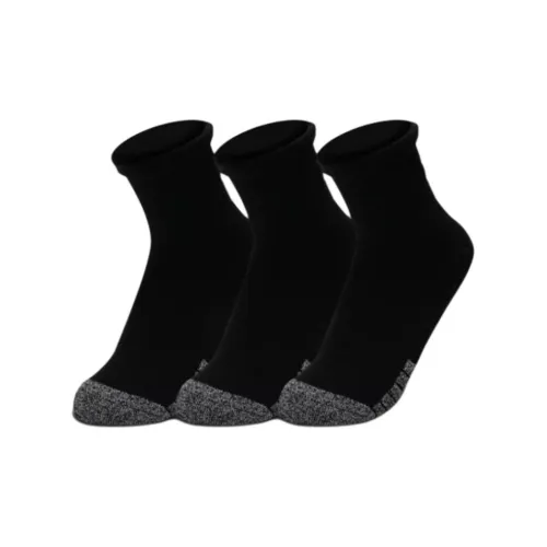 Under Armour HeatGear 1 комплект 3 шт Черные Унисекс Носки