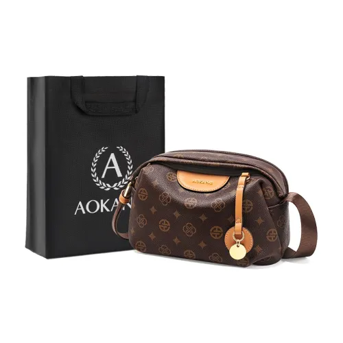 AOKANG Сумка из ПВХ с синтетической кожей маленькая квадратная сумка сумка-тоут сумка через плечо стандартная женская многоцветная