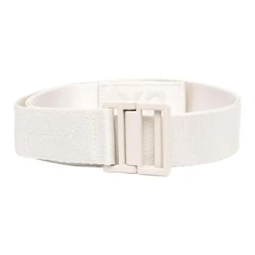 Y 3 Полиэстер Ремень Женские Белые Ширина 4CM