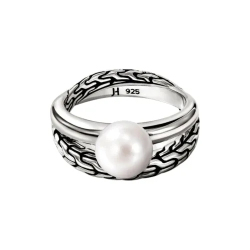 JOHN HARDY Серебряные Кольца Women's Silver