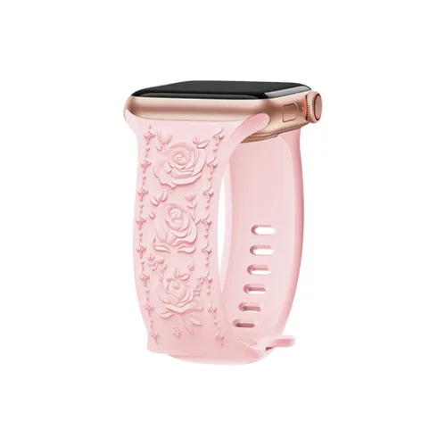 Часы Vobafe Полоска Apple Совместимость 49 мм Силиконовый материал