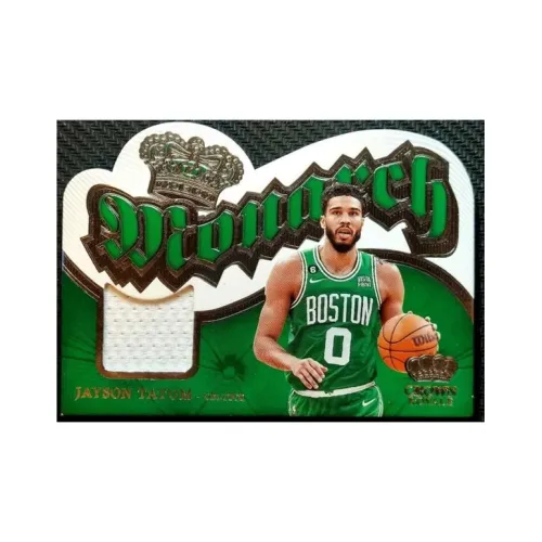 Panini 2024 Panini Crown Royale Jayson Tatum Джерси Карта Спортивные карты 1 шт