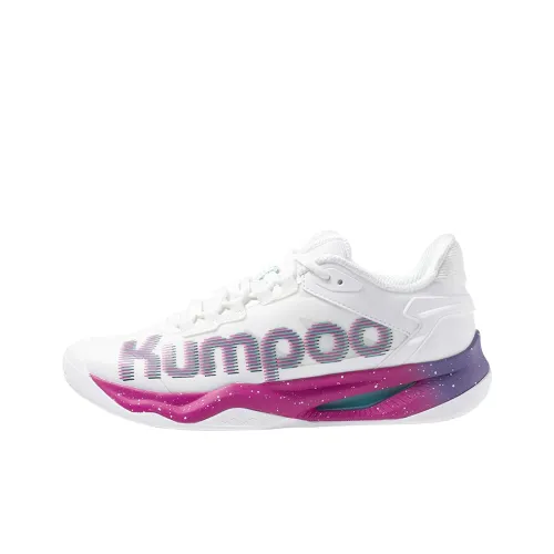 KUMPOO Бадминтонная обувь Низкий топ Белый Фиолетовый Синий Унисекс