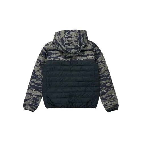 Quiksilver Черно-серый цвет Kids куртки