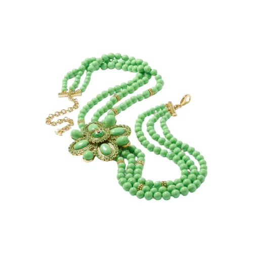 CHANEL Металлические цепочки на талию Унисекс Зеленый