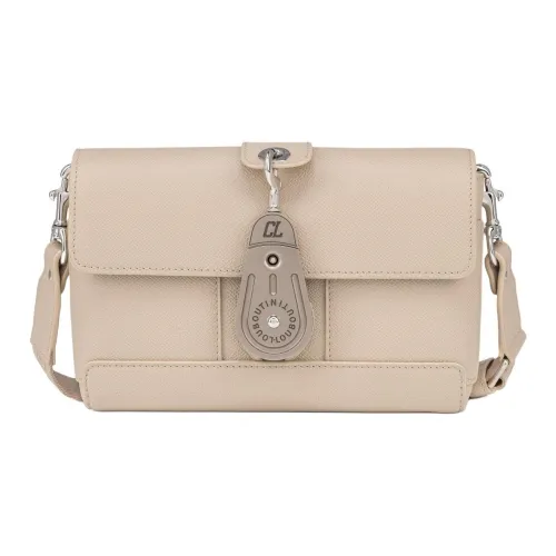 CL LUBOTING Телячья кожа Сумка через плечо Мужская Абрикосовая