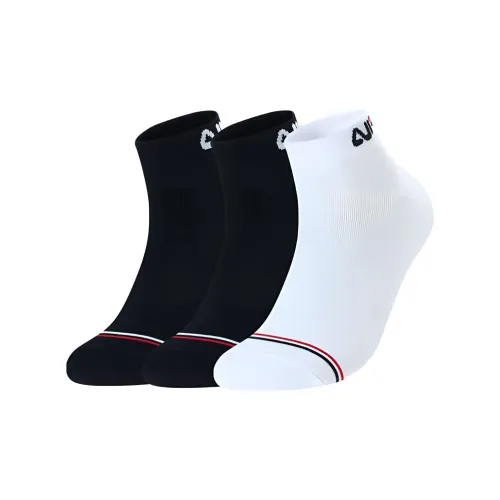 FILA 3 Pack Standard White + Legendary Blue + Legendary Blue Men's Socks FILA 3 Пачка Стандартный Белый + Легендарный Синий + Легендарный Синий Мужские Носки