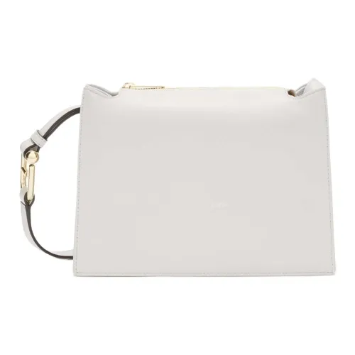Furla Телячья кожа Сумка через плечо Маленькая Женская Белая