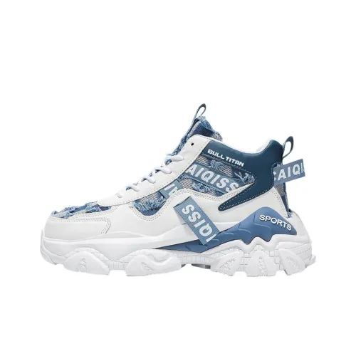 GONG NIU JU REN массивные кроссовки High Top унисекс