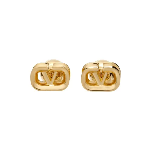 Valentino Brass Earrings Женские