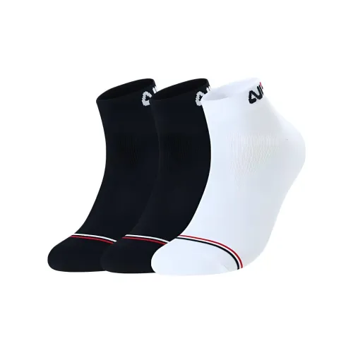 FILA SS24 Низкие носки для мужчин упаковка из 3 пар